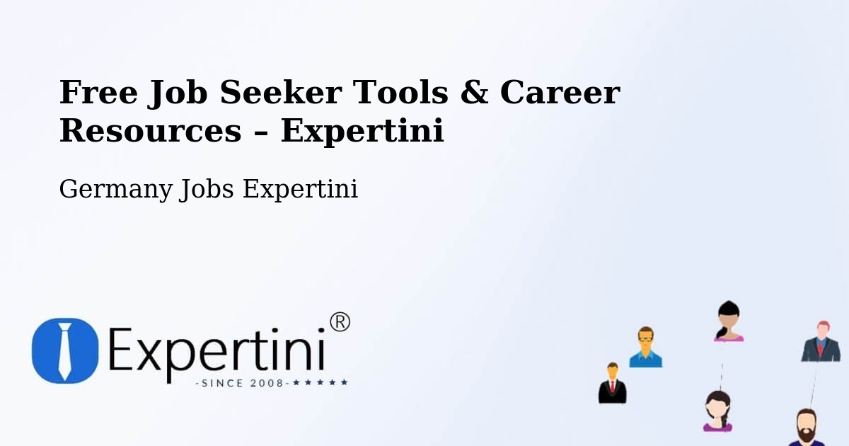 Free Job Seeker Tools & Career Resources – Leer - Leer, Germany Jobs Expertini