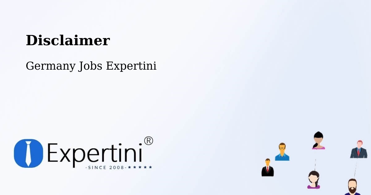Disclaimer – Leer - Germany Jobs Expertini