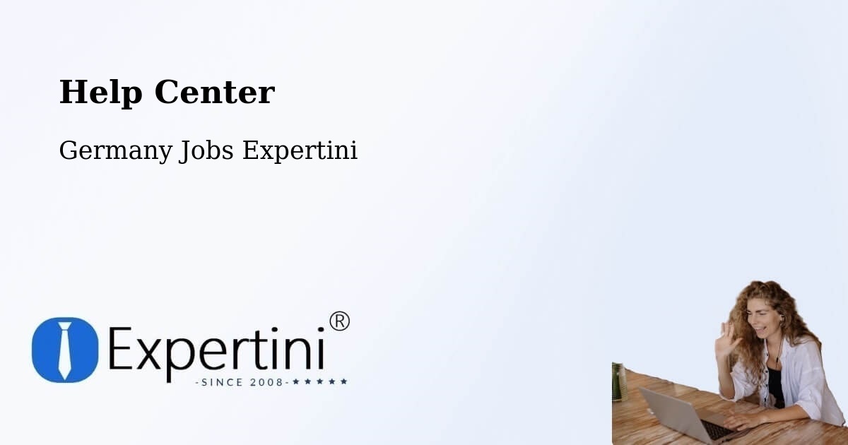 Help Center – Leer - Germany Jobs Expertini