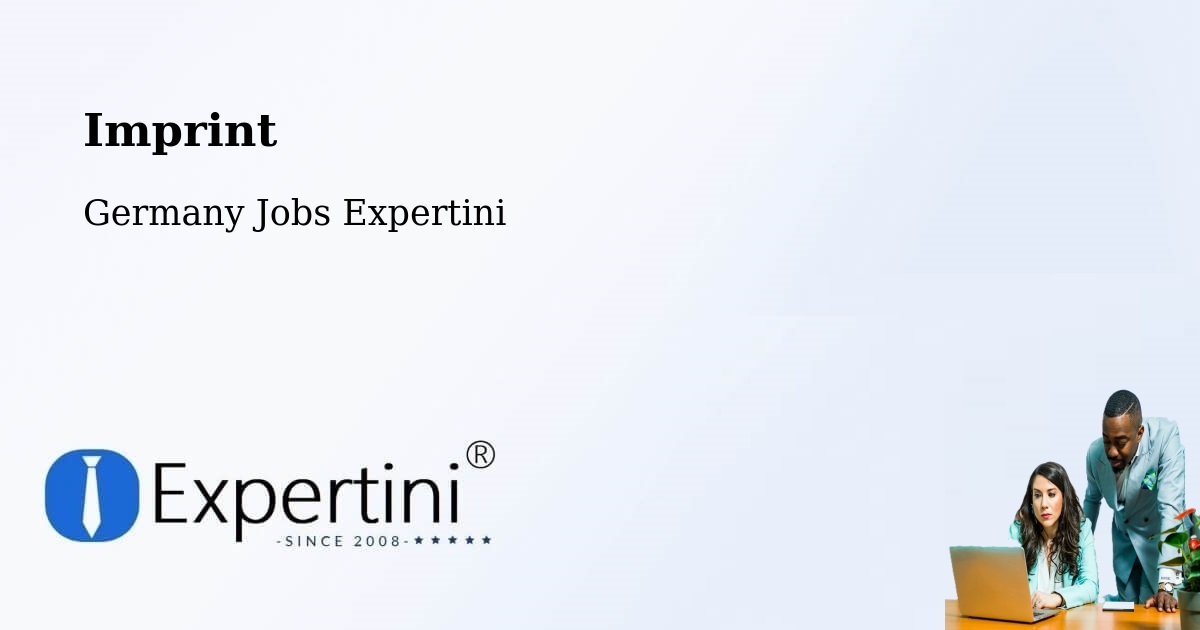 Imprint – Leer - Germany Jobs Expertini
