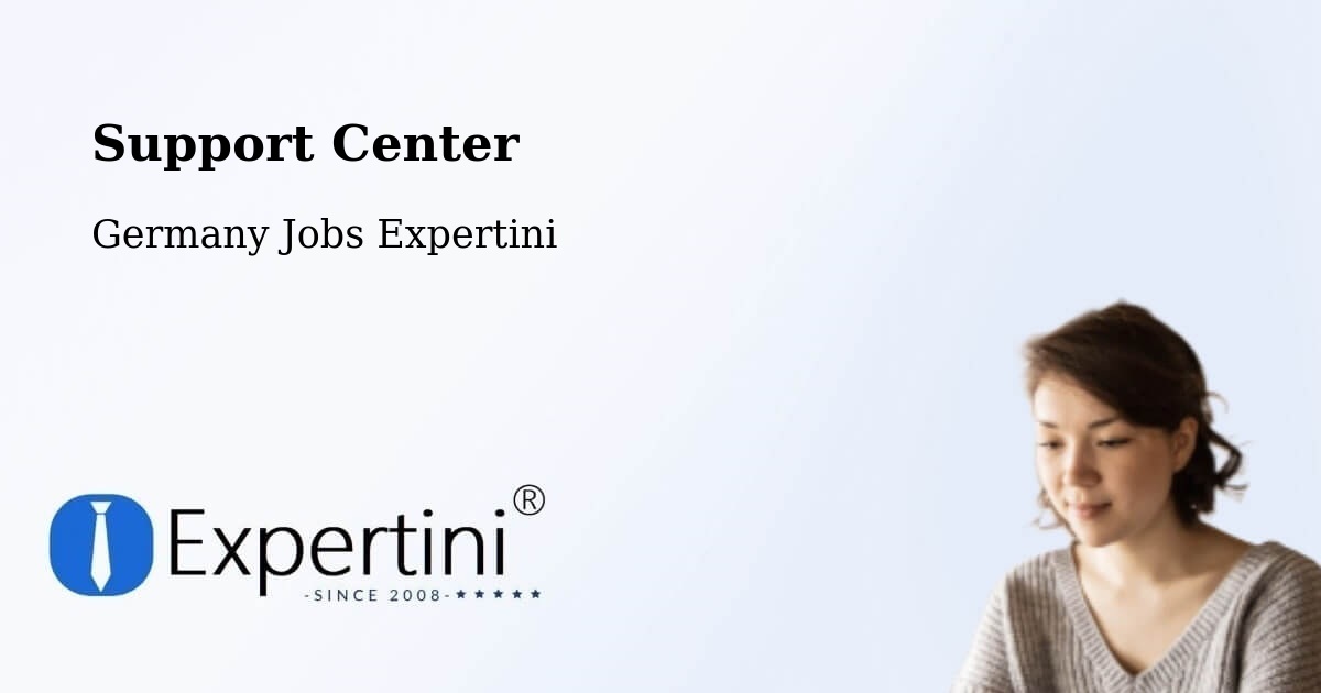 Support Services – Leer - Germany Jobs Expertini