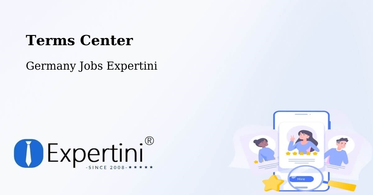Terms of Service – Leer - Germany Jobs Expertini